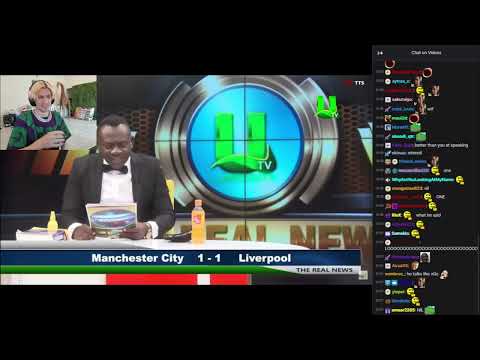 xQc Reacts to African guy trying to Pronounce Football teams