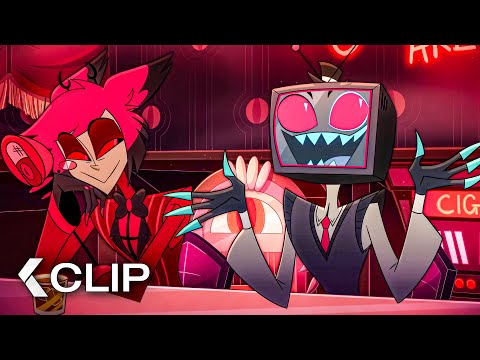 Vox and Alastor's Origin Story - HAZBIN HOTEL Season 2 Clip (2025)
