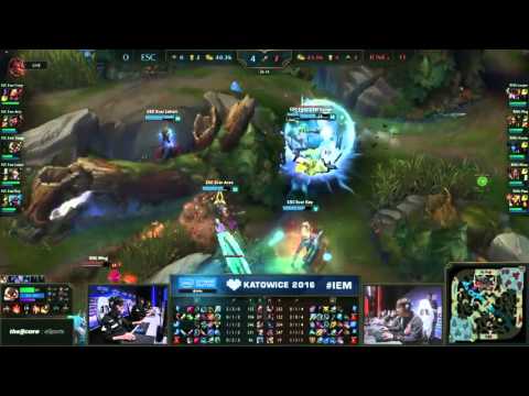 IEM 2016 ESC vs RNG Game 1 Group A Highlight HD