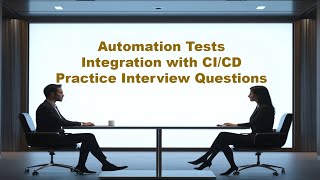 Download the video "Automated Tests Integration with CI/CD Practice Interview Questions"