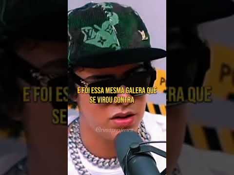 LEOZIN, dá sua versão de pq parou de colar nas batalhas. #batalhademcs #batalhaderima #rapb #leozin