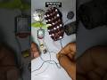 Power Of Mini Battery Dcmotor Experiment