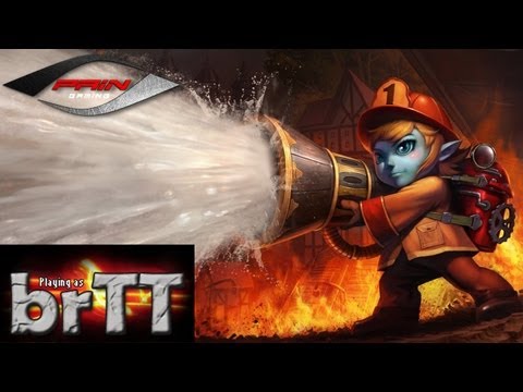 Tristana Legendary Victory by brTT