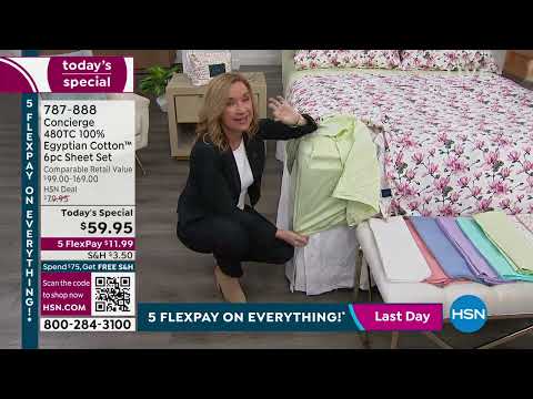 HSN | Not Just White Sale  - Concierge Collection 01.16.2023 - 11 AM