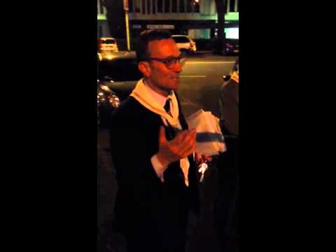 TOGNOCCHI SHOW fuori dal Buzzi "La barzelletta" // BUBBONE