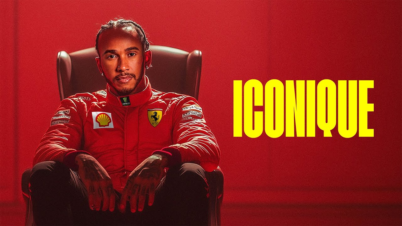 LEWIS HAMILTON CHEZ FERRARI : CE QUE VOUS ATTENDIEZ TOUS EST ARRIVÉ.