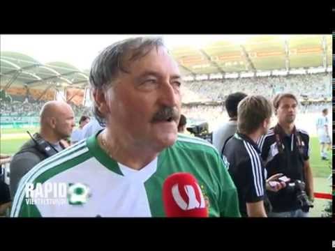 Rapid-Legende Antonin Panenka über St. Hanappi