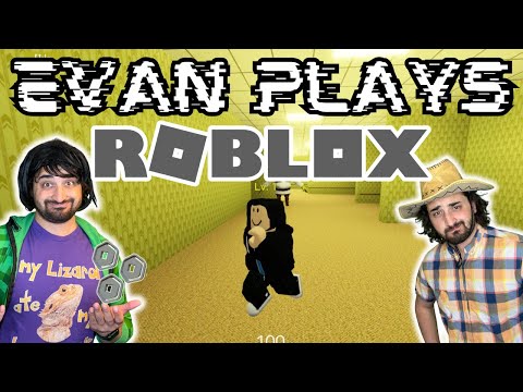 Evan Plays: ROBLOX