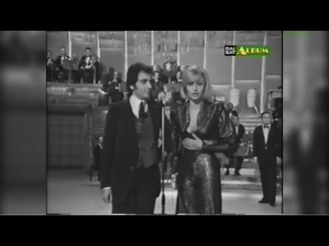 Raffaella Carrà e Toni Santagata a  "Canzonissima 1974"