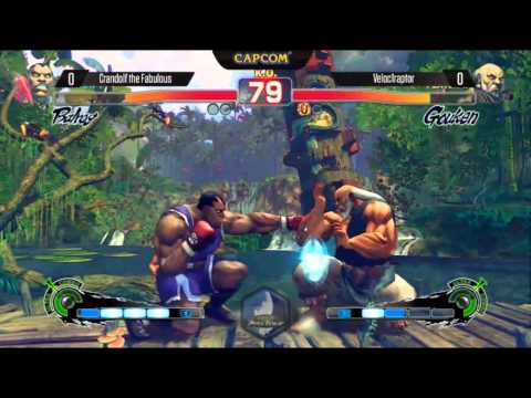 EVO 2014 - USFIV - Crandolph the Fabulous vs Velociraptor