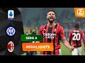 GIROUD SCHITTERT IN DE DERBY DI MILANO! ⚔️?️ | Inter vs Milan | Serie A 2021/22 | Samenvatting