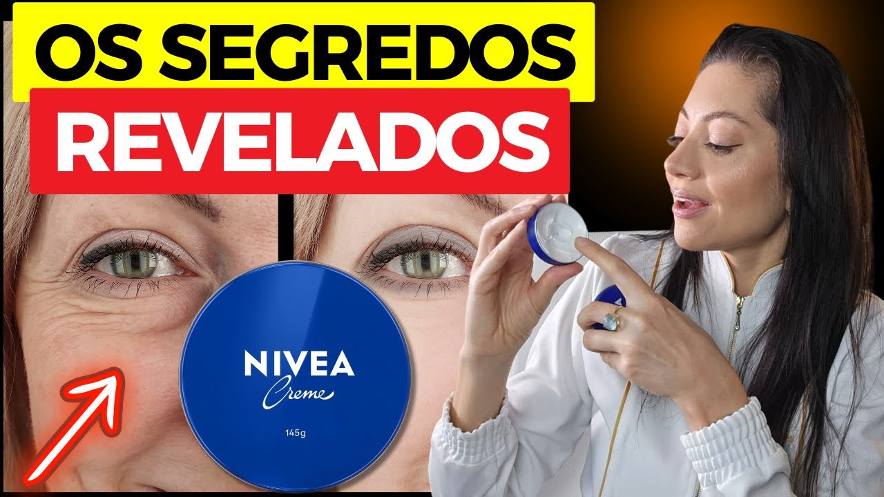 The Secrets of Nivea Cream: What No One Told You! | Dr. Greice Moraes