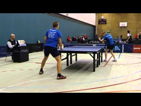 141108 Juniordivision, Sebastian Borel - Christoffer Lund