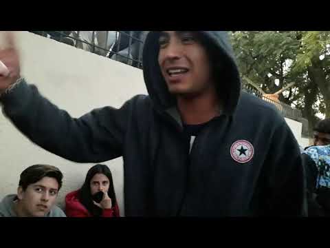 ALEMEN vs MAXII - compe de rap n°6 - 1 vs 1 / DTM FREESTYLE