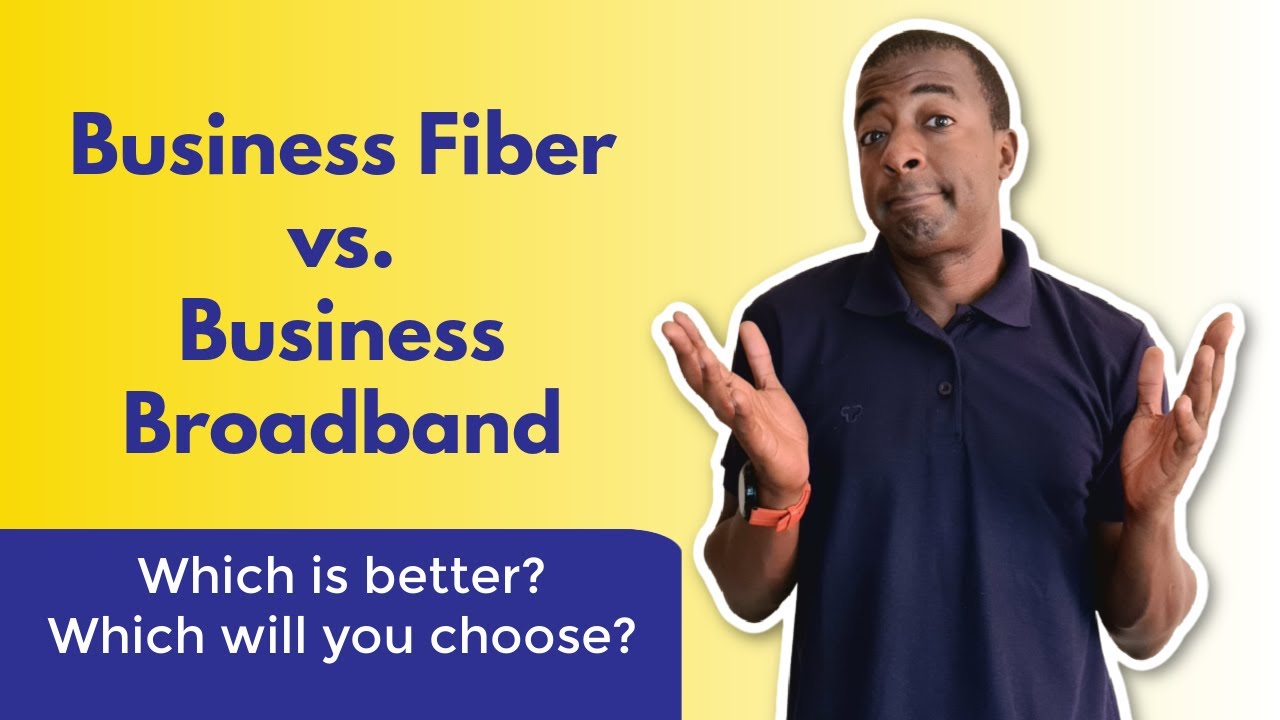 Business Fiber vs. Business Broadband ~ Which Internet Service is Better?