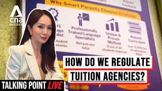 TALKING POINT LIVE: Should We Further Regulate Tuition Agencies | Forum
