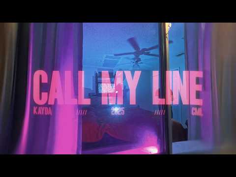 Kayda - Call My Line (Official Music Video)