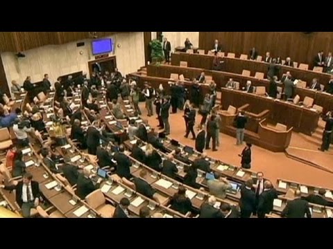 Noch keine Mehrheit für Euro-Rettung in der Slowakei