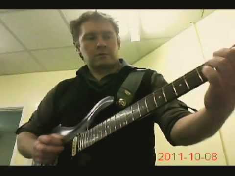 Delta Blues using hybrid picking - performed by Fred Arnell