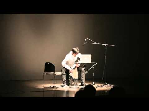 演奏・創作学科 宮本貴史《Antelope Moving Point》｜cajon and computer