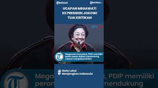 Ucapan Megawati ke Jokowi di HUT PDIP Tuai Kritikan, Puan Maharani sebut itu Bentuk Rasa Sayang