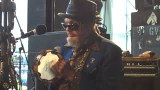 Dr John Indian Red Down By The Riverside May 1  2010 New Orleans Jazz Heritage Fest Nunupics