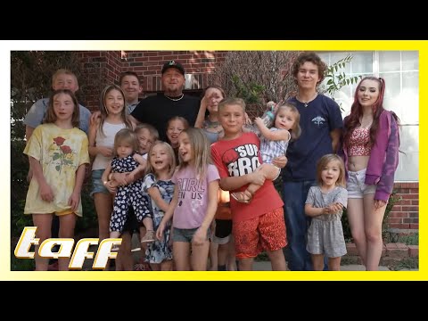 Satte 18 Kinder! So lebt Großfamilie Spegal aus Dallas | taff | ProSieben