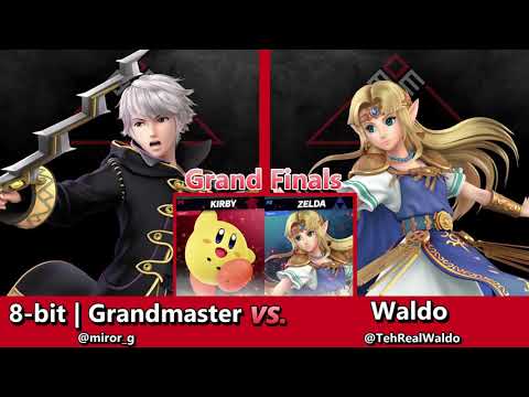 8-bit Esports Summit - Grandmaster Vs Waldo Grand Finals