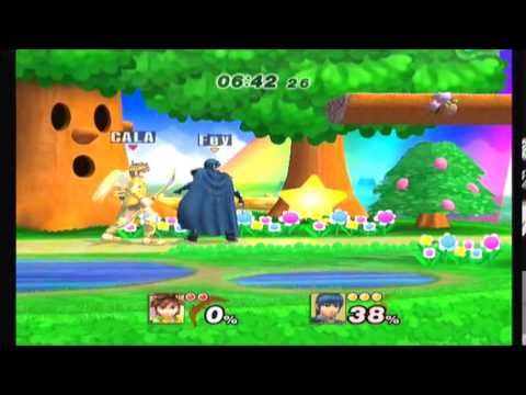 Calabrel (Pit) vs Fey (Marth) - Project M 3.5