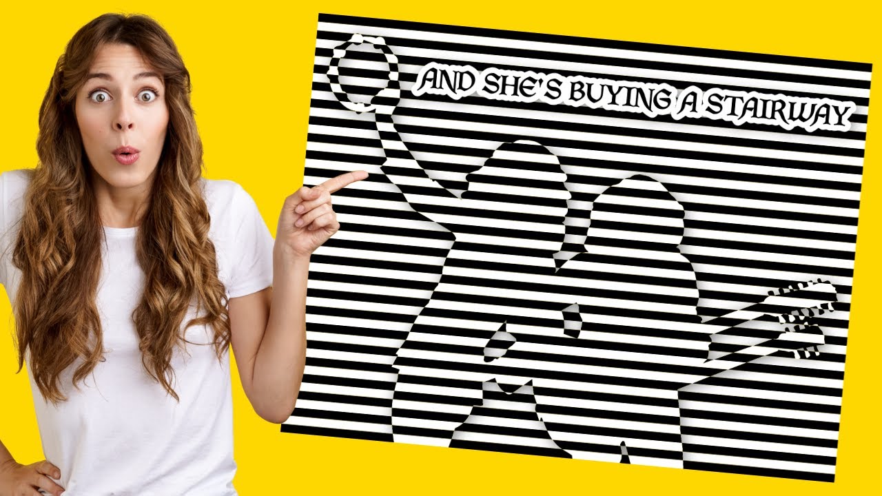 Inkscape Op Art | Led Zeppelin Example