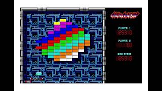 ATARI XL / XE += ARKANOID += VBXE VERSION   DEMO 2025