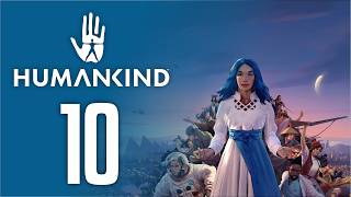 Дальше только война 🤚 Прохождение HUMANKIND #10 [Человечество]