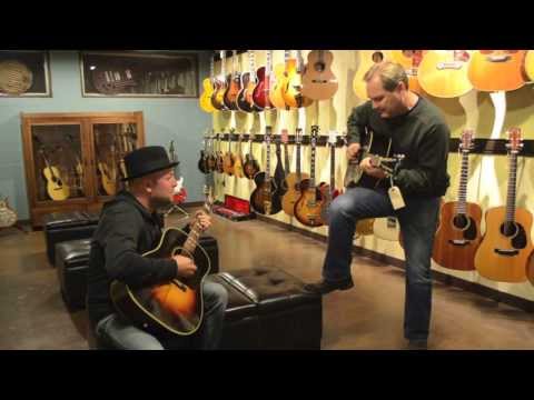 Carter Vintage Guitars - Steve Wariner and Guthrie Trapp