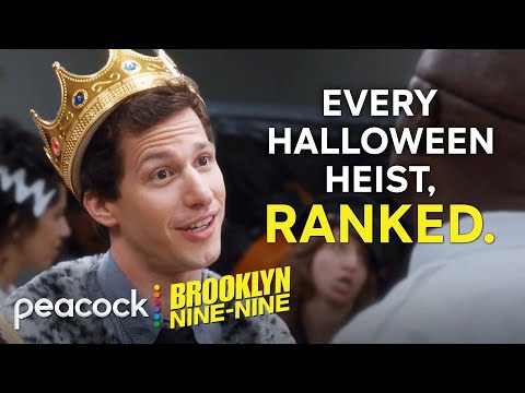 The Best Heists Done By The 99 - Chosen By You! | Brooklyn Nine-Nine