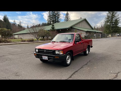 1992 Toyota Pickup 2wd Walkaround