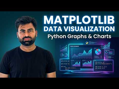 Data Visualization In Python Using Matplotlib Data Science Lecture 21 By Techlearningwithrajat