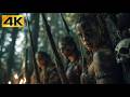 2025 Action Movie Elite Soldier Wanders Into Cannibal Village Becomes The Sacrifice丨4K