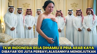 Download lagu VIRAL‼️TKW Indonesia Dihamili 8 Pria Arab, Dibayar 100 Juta per Bayi! Alasannya Bikin Nangis mp3