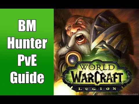 7.1 LEGION BM Hunter DPS GUIDE!!!
