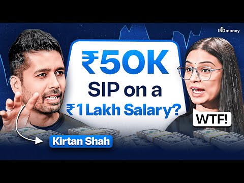 Can ₹50K SIP Make You a Crorepati? Kirtan Shah Answers