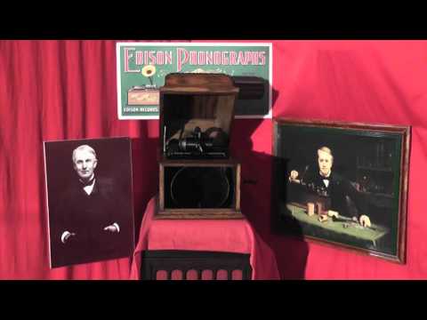 Edison blue amberol cylinder 2104 - Stars & Stripes Forever March by Sousa's Band