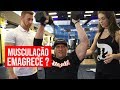 MUSCULAÇÃO EMAGRECE ? | EMAGRECENDO DO JEITO CERTO