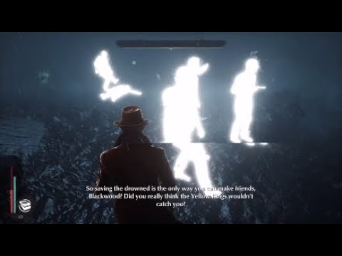 The Sinking City pt 31: the Book of Dagon - Blackwood Manor