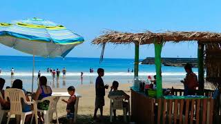 preview picture of video 'Playa Caleta de Campos Michoacán '