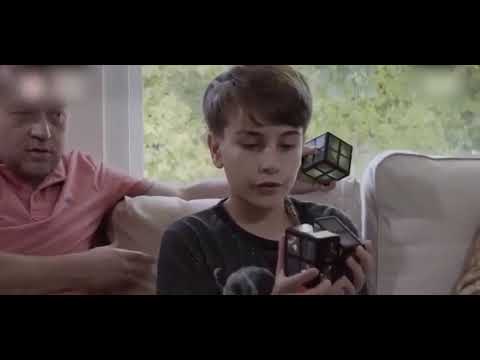 Hybrid game console and Rubik’s cube