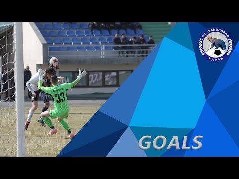 APL, Matchday 22 FC Ararat-Armenia - FC Gandzasar-Kapan 2-0. Goals