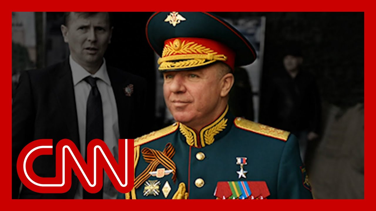 Watch CNN's exclusive report on Russian general who oversaw atrocities