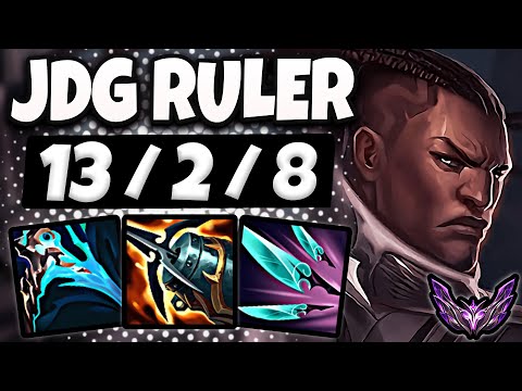 Lucian vs Samira ADC [ JDG Ruler ] Patch 13.14 Korea Master ✅
