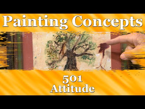 Painting Concepts 501: Attitude