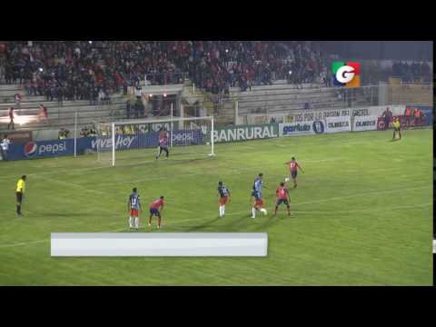 Video Gol: Mario Castellanos 55´- Xelajú,MC 1-1 Mictlán - Clausura 2017, Jornada 18